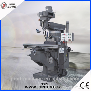Precise Processing Horizontal and Vertical Milling Machine 6VH Whosales